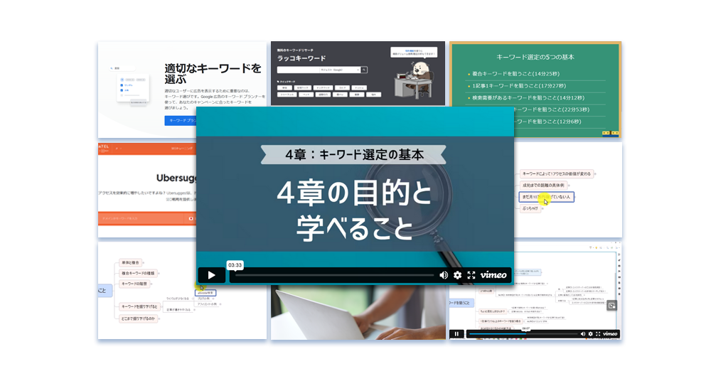 4章：キーワード選定の基本