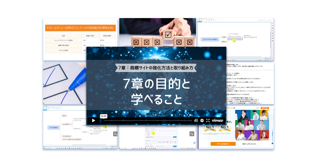 7章：商標サイトの強化方法